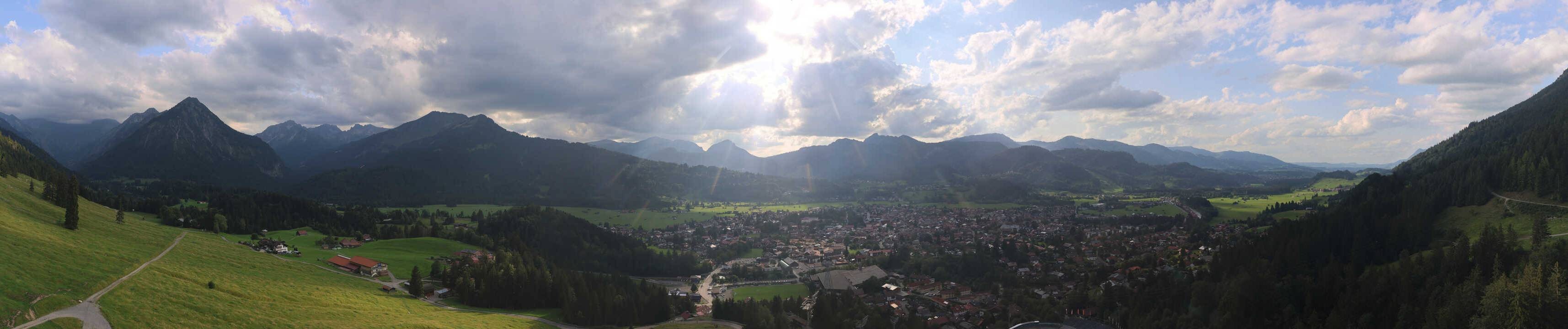 Archiv Foto Webcam Skisprungarena Oberstdorf
