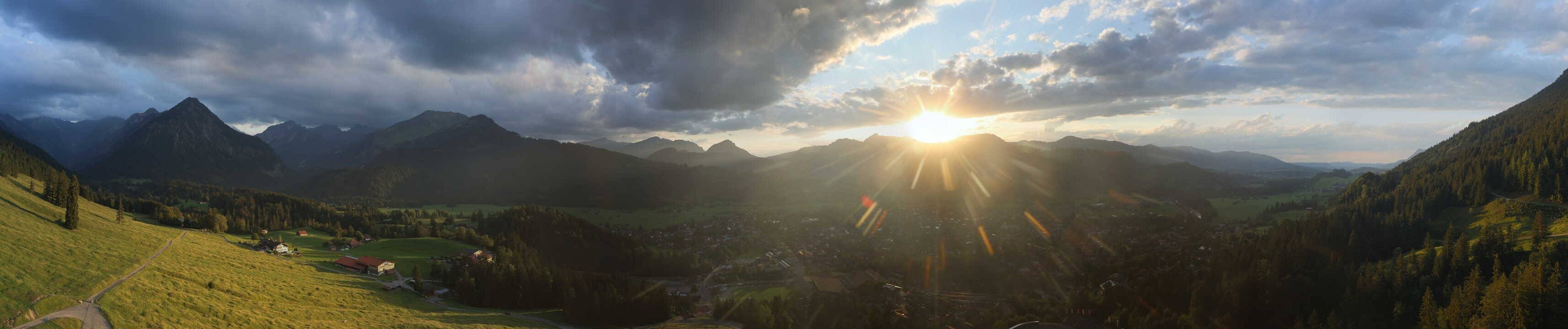 Archiv Foto Webcam Skisprungarena Oberstdorf