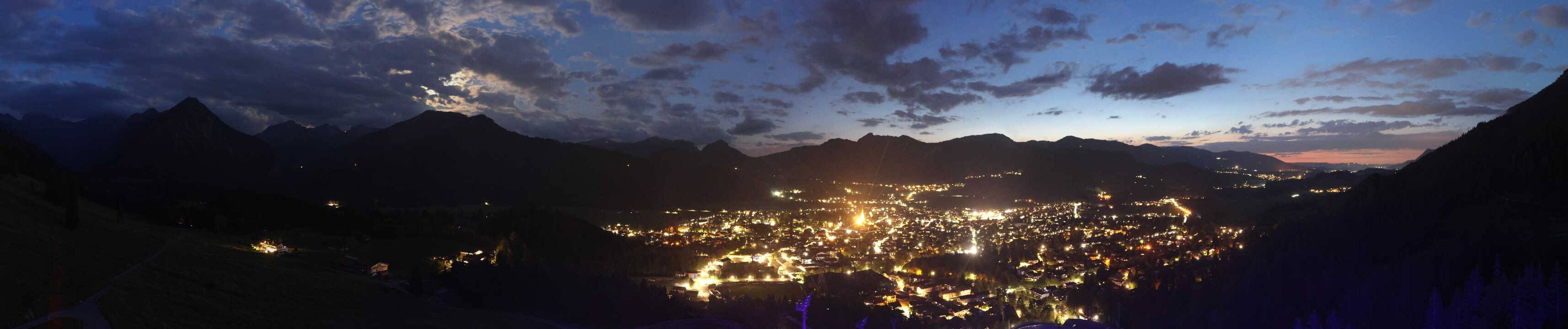 Archiv Foto Webcam Skisprungarena Oberstdorf