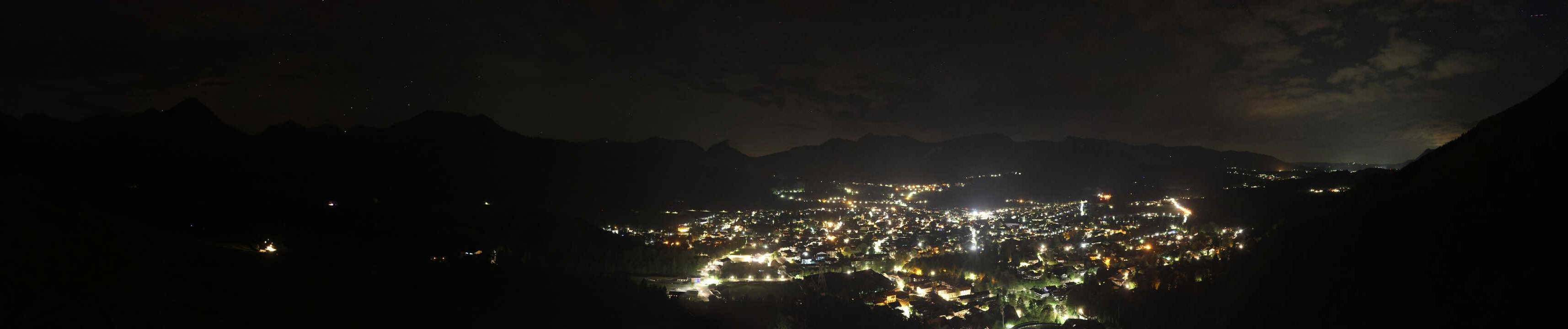 Archived image Webcam Oberstdorf: Ski Jumping Area