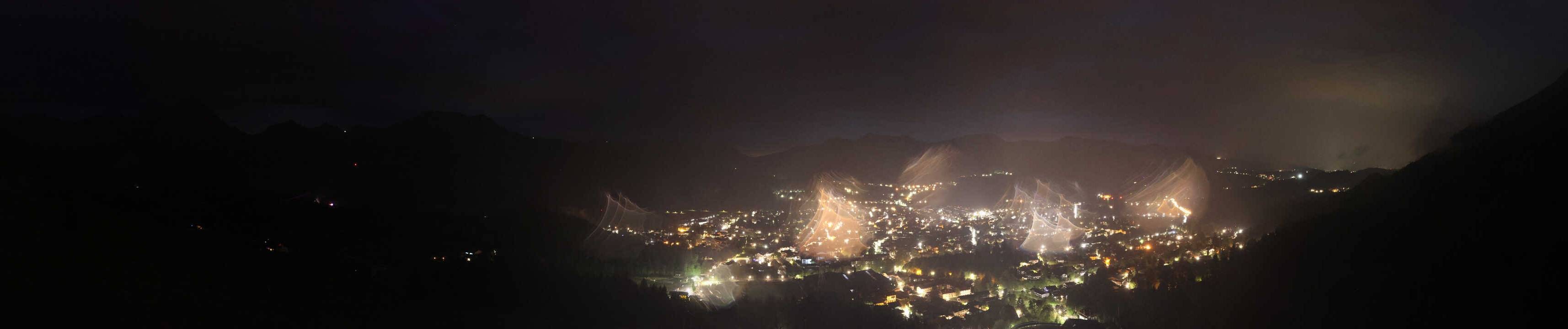 Archiv Foto Webcam Skisprungarena Oberstdorf