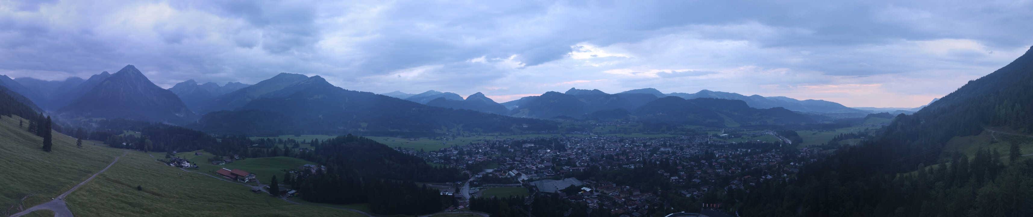 Archiv Foto Webcam Skisprungarena Oberstdorf