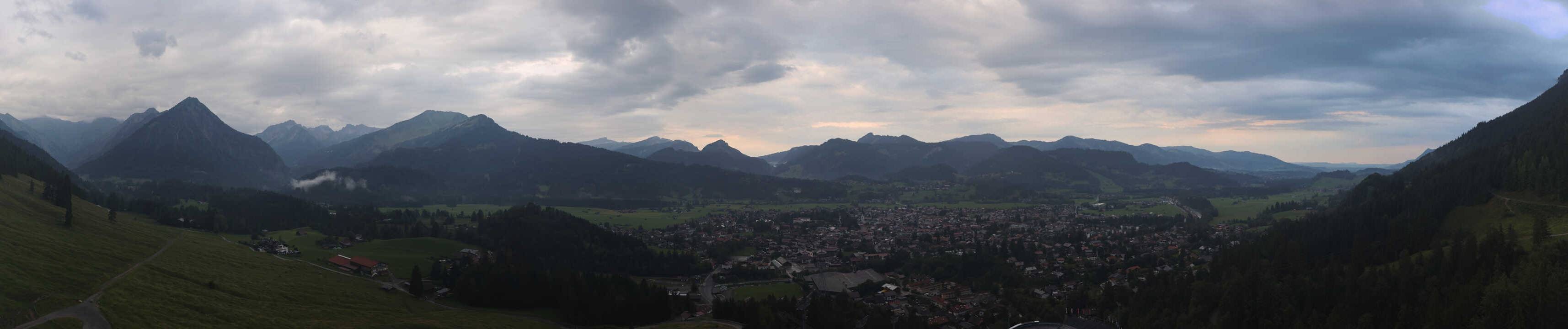 Archiv Foto Webcam Skisprungarena Oberstdorf