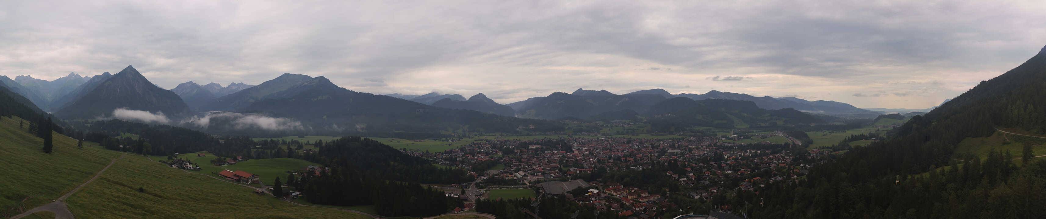 Archiv Foto Webcam Skisprungarena Oberstdorf
