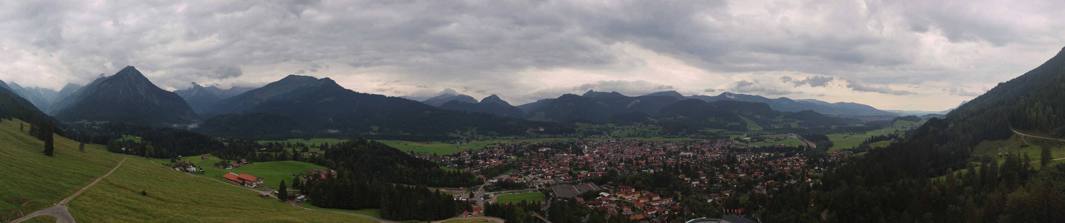 Archiv Foto Webcam Skisprungarena Oberstdorf