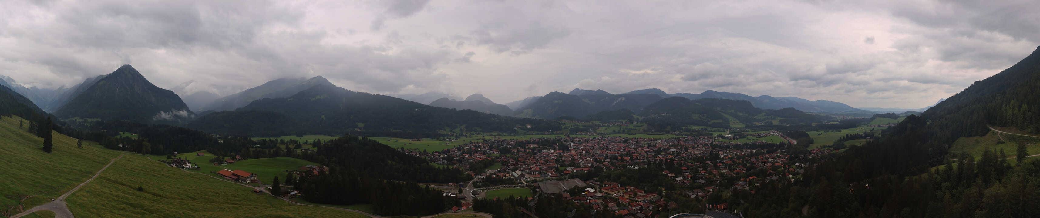 Archiv Foto Webcam Skisprungarena Oberstdorf