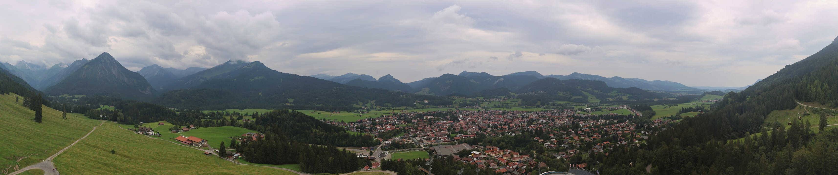 Archiv Foto Webcam Skisprungarena Oberstdorf