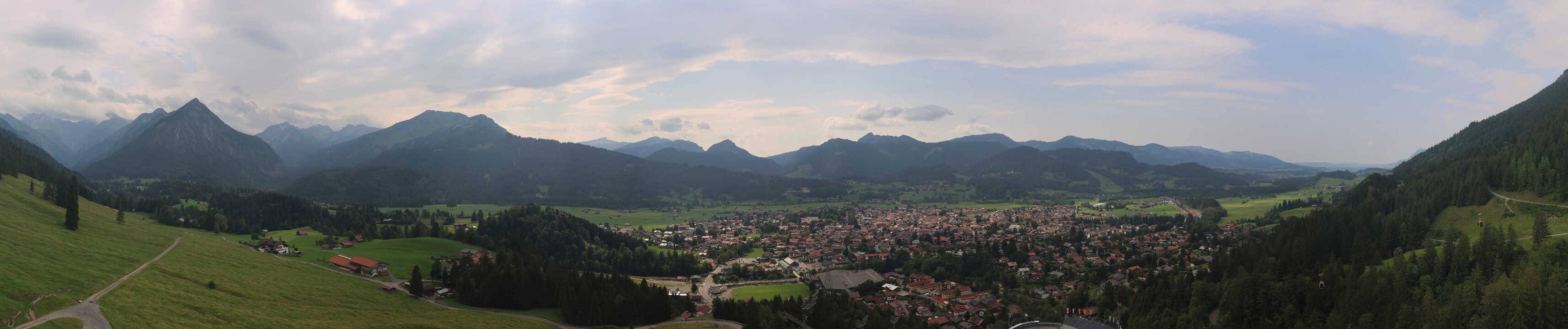 Archiv Foto Webcam Skisprungarena Oberstdorf