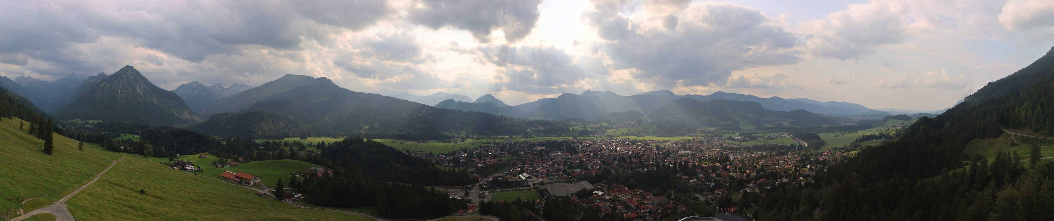 Archiv Foto Webcam Skisprungarena Oberstdorf