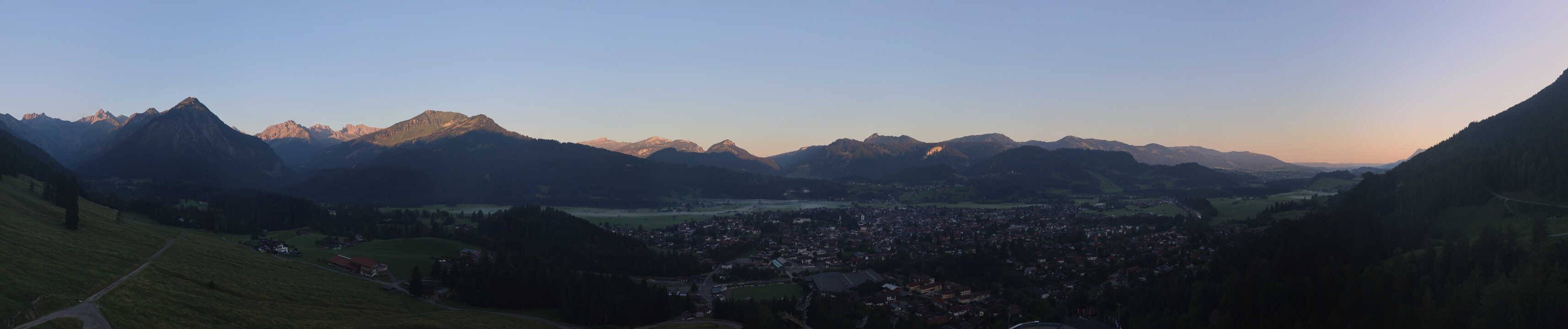 Archiv Foto Webcam Skisprungarena Oberstdorf