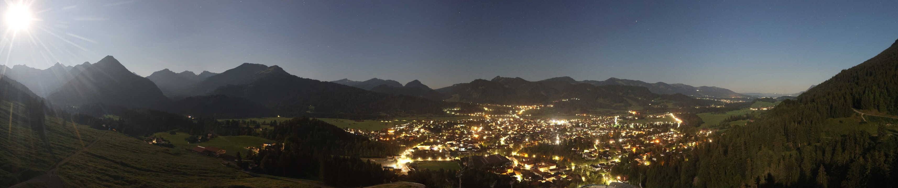 Archiv Foto Webcam Skisprungarena Oberstdorf