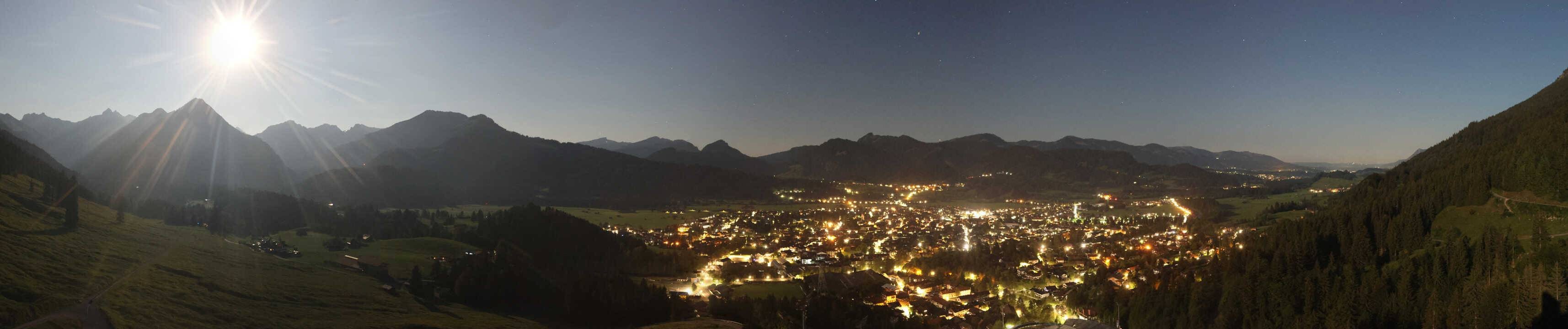 Archiv Foto Webcam Skisprungarena Oberstdorf