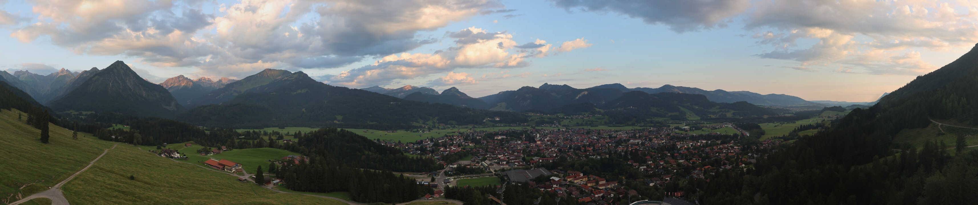 Archiv Foto Webcam Skisprungarena Oberstdorf
