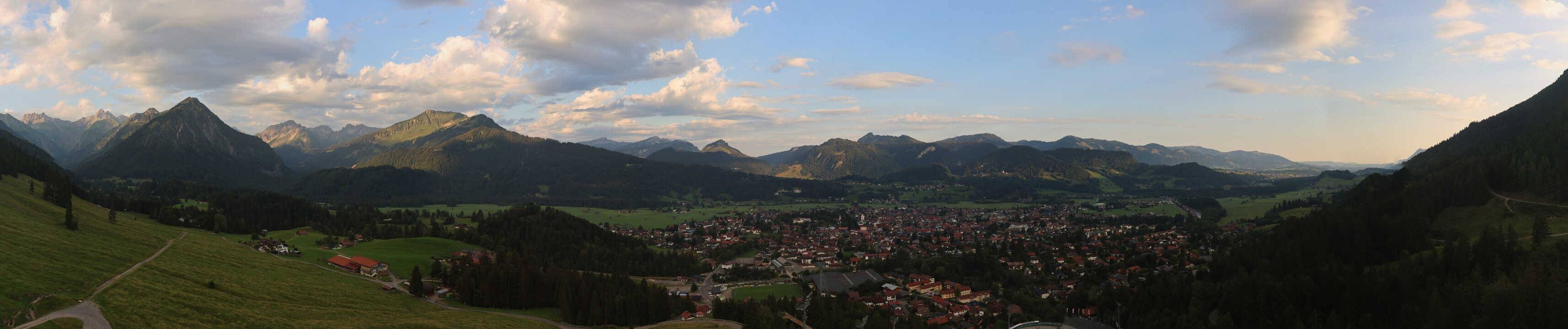 Archiv Foto Webcam Skisprungarena Oberstdorf