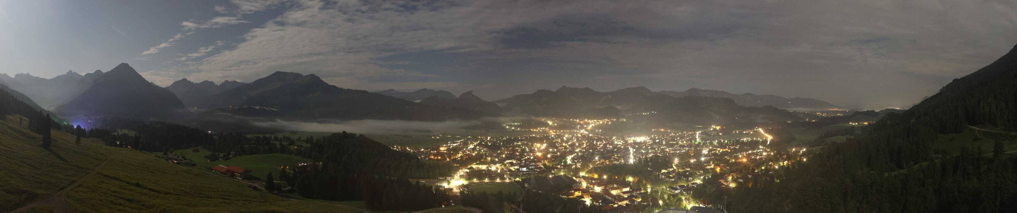 Archived image Webcam Oberstdorf: Ski Jumping Area
