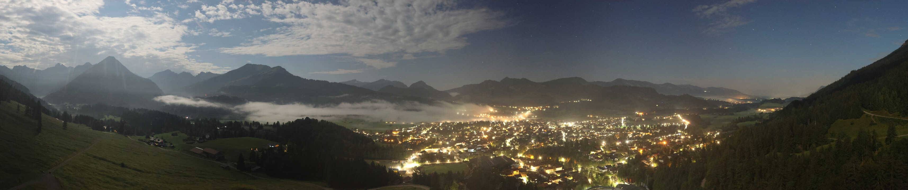 Archived image Webcam Oberstdorf: Ski Jumping Area