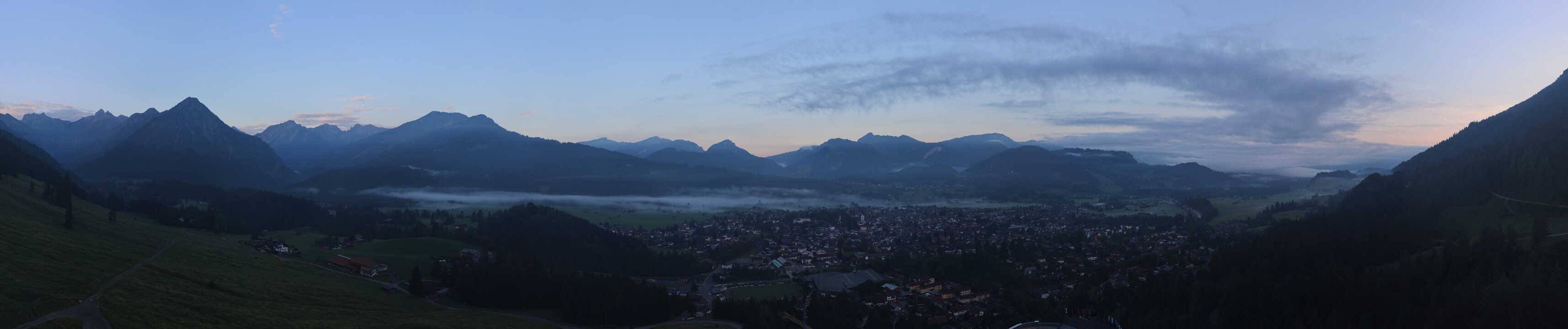Archiv Foto Webcam Skisprungarena Oberstdorf