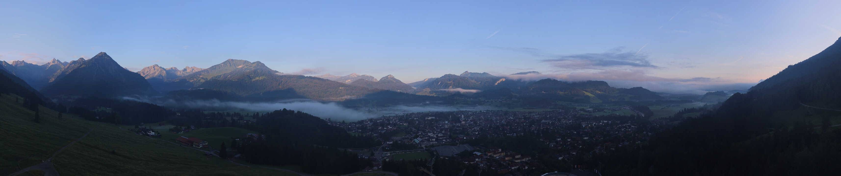 Archiv Foto Webcam Skisprungarena Oberstdorf