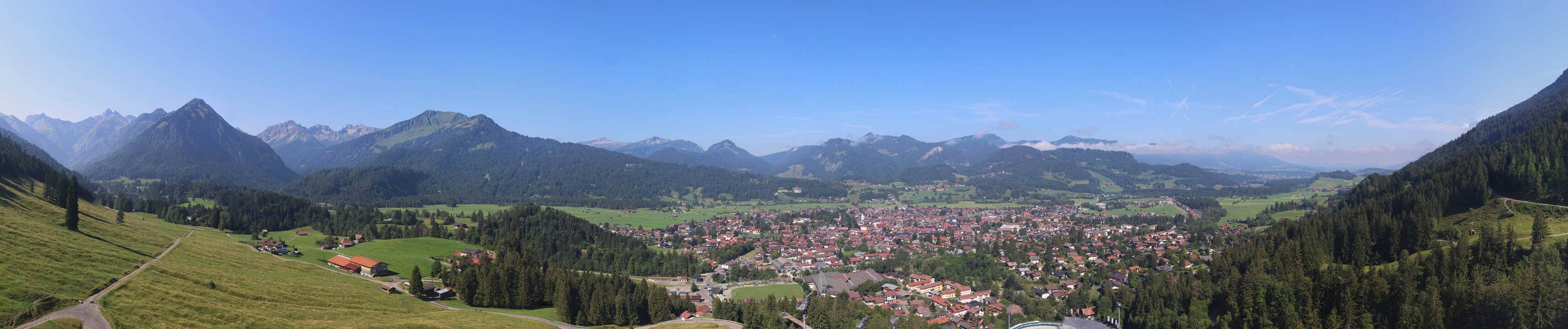 Archived image Webcam Oberstdorf: Ski Jumping Area