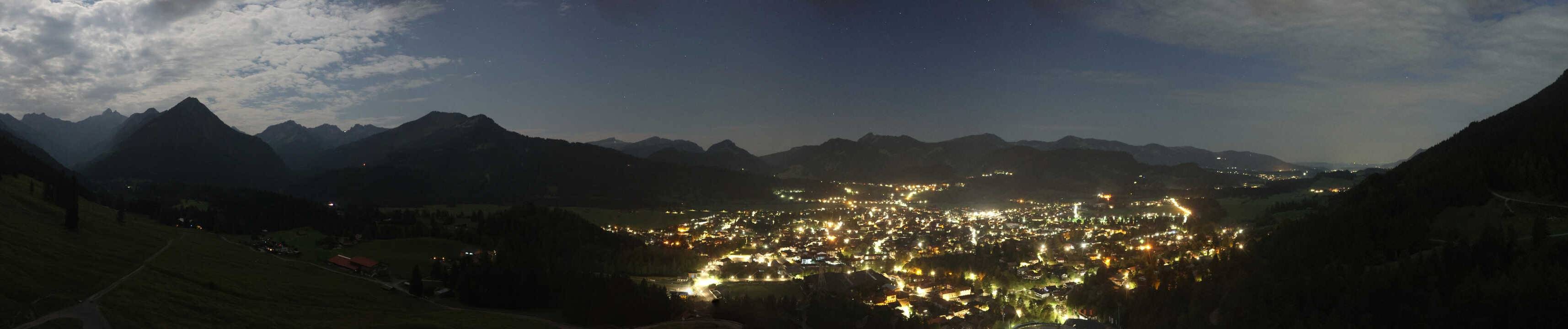 Archiv Foto Webcam Skisprungarena Oberstdorf