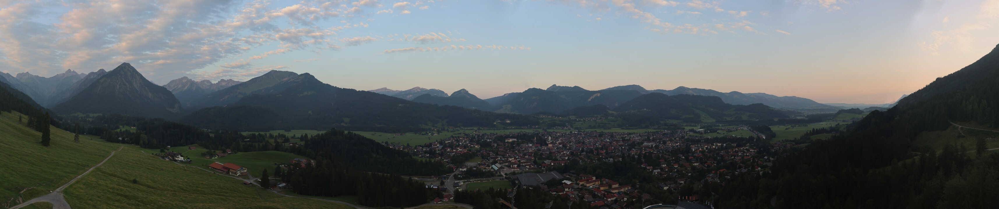 Archiv Foto Webcam Skisprungarena Oberstdorf