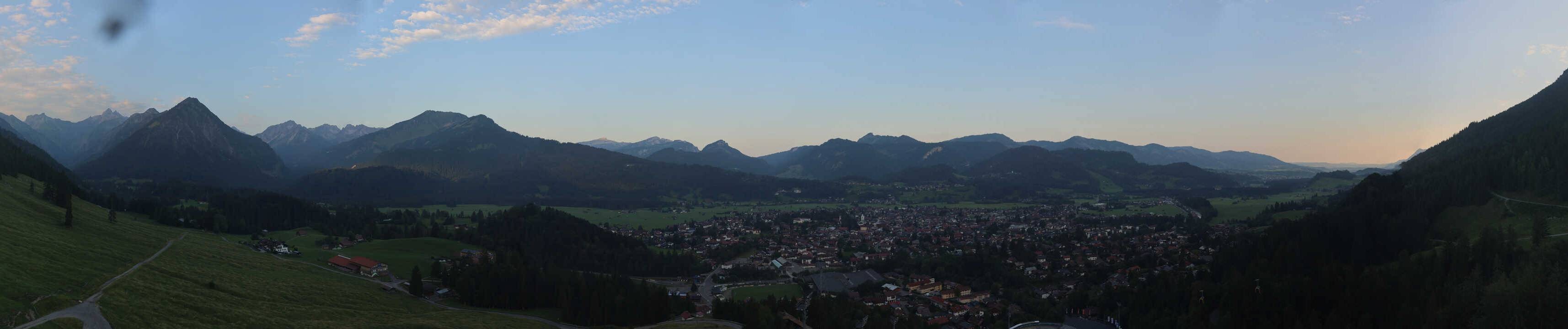Archiv Foto Webcam Skisprungarena Oberstdorf