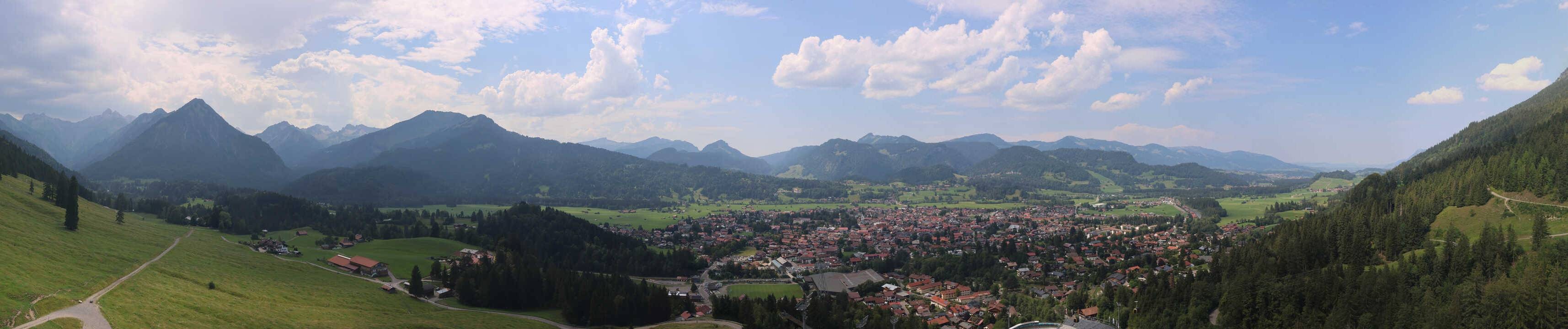 Archiv Foto Webcam Skisprungarena Oberstdorf