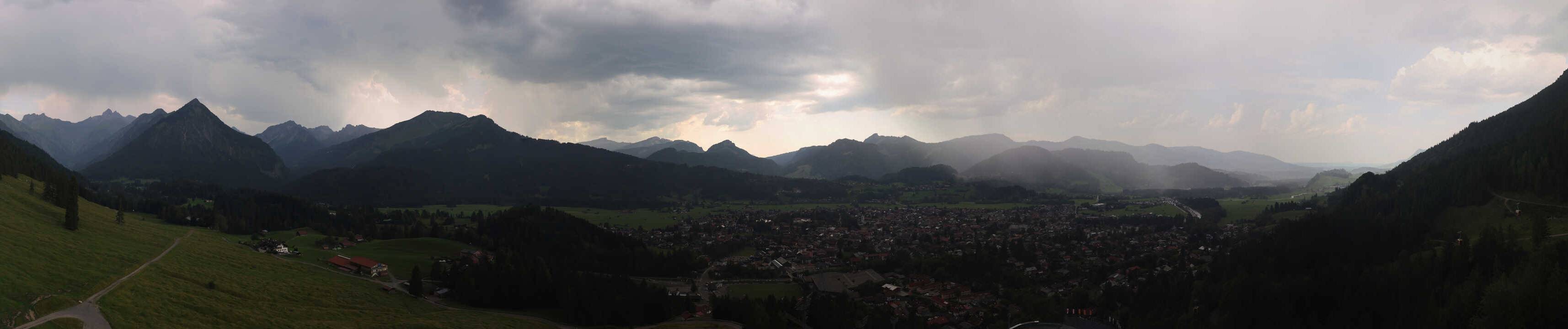 Archiv Foto Webcam Skisprungarena Oberstdorf
