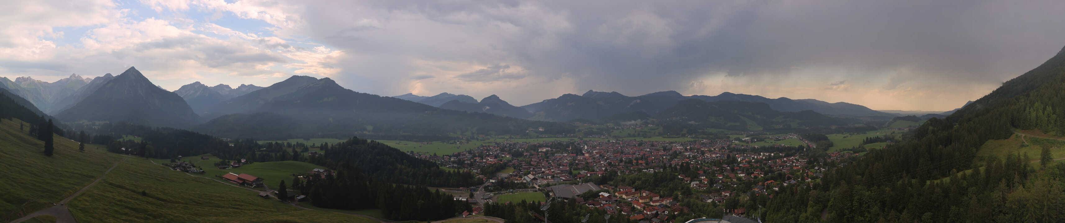 Archiv Foto Webcam Skisprungarena Oberstdorf