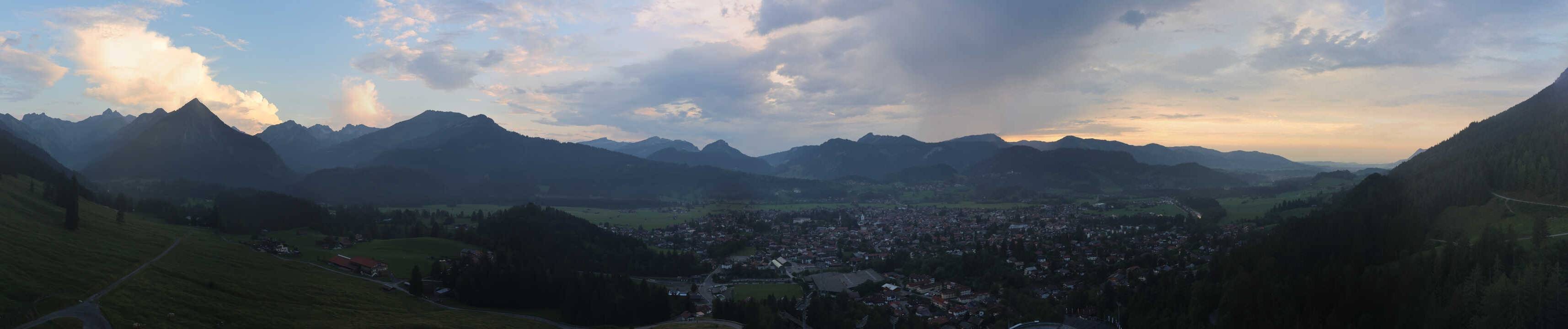 Archiv Foto Webcam Skisprungarena Oberstdorf