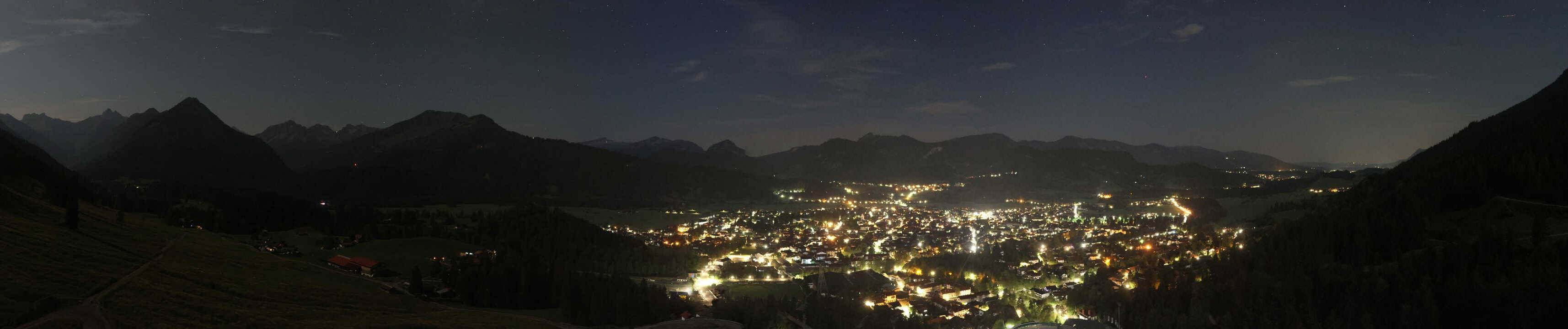 Archived image Webcam Oberstdorf: Ski Jumping Area