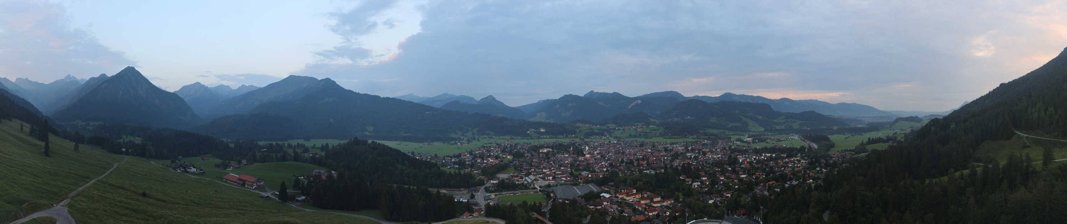 Archiv Foto Webcam Skisprungarena Oberstdorf