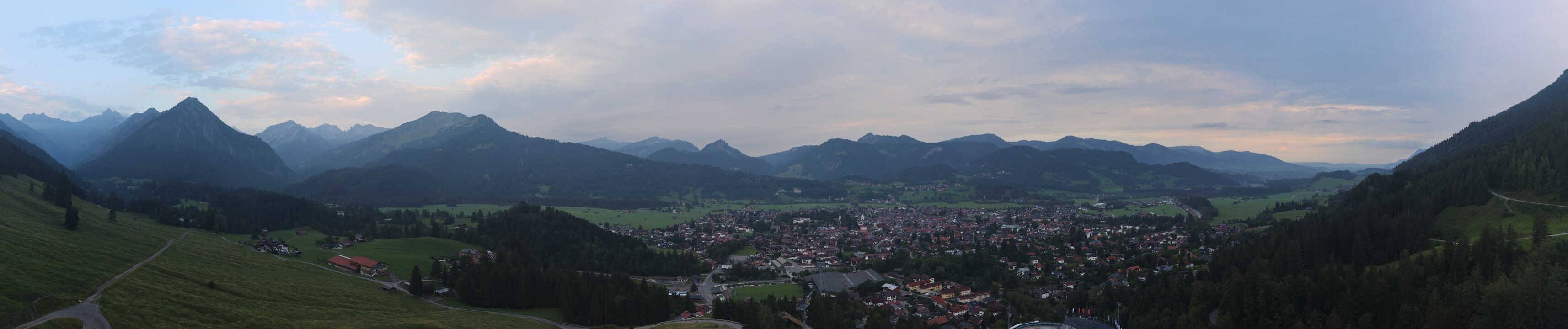 Archiv Foto Webcam Skisprungarena Oberstdorf