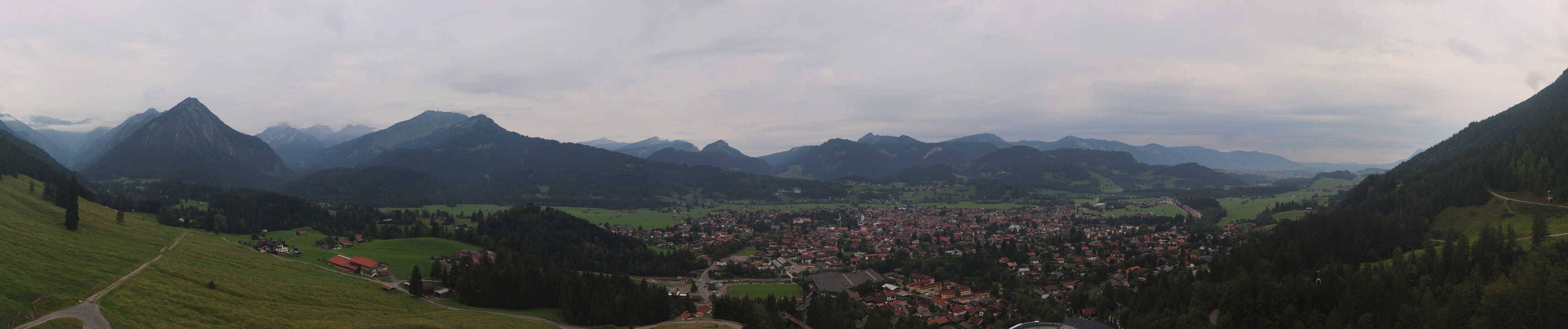 Archiv Foto Webcam Skisprungarena Oberstdorf