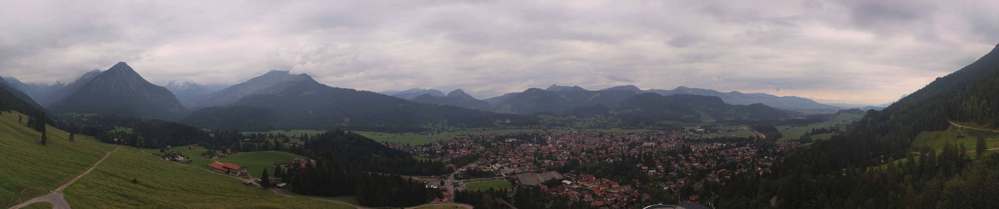 Archiv Foto Webcam Skisprungarena Oberstdorf