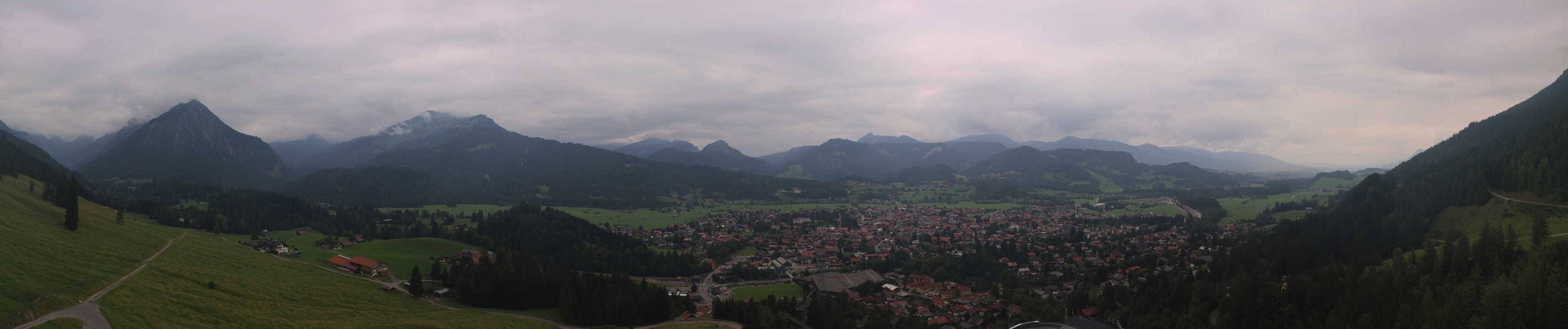 Archiv Foto Webcam Skisprungarena Oberstdorf