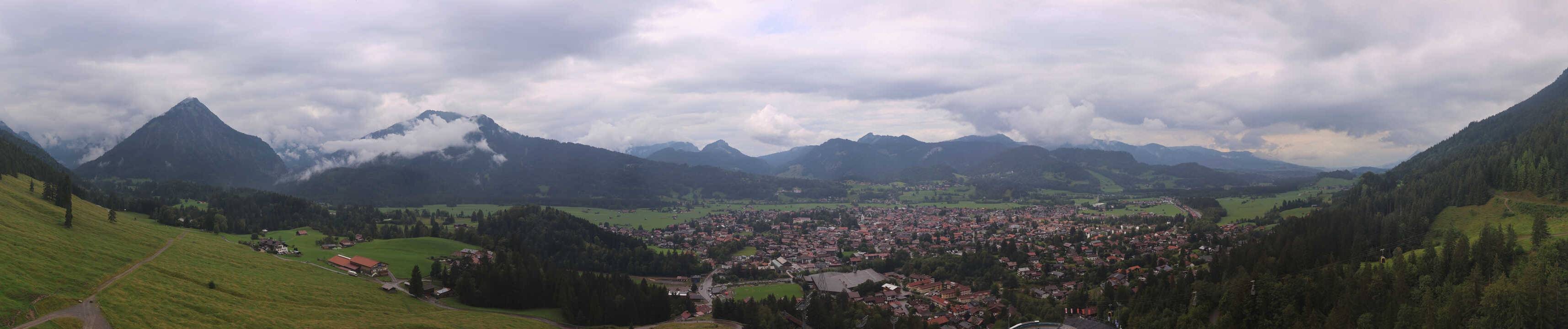 Archiv Foto Webcam Skisprungarena Oberstdorf
