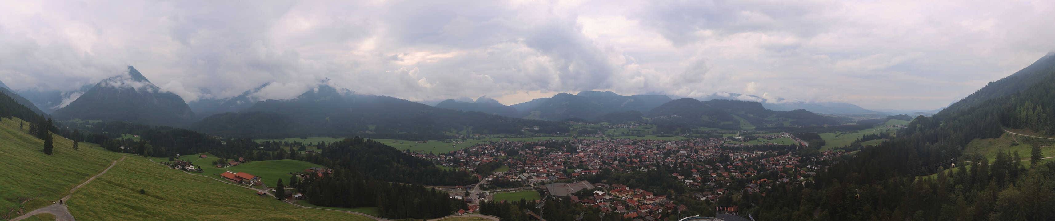 Archiv Foto Webcam Skisprungarena Oberstdorf