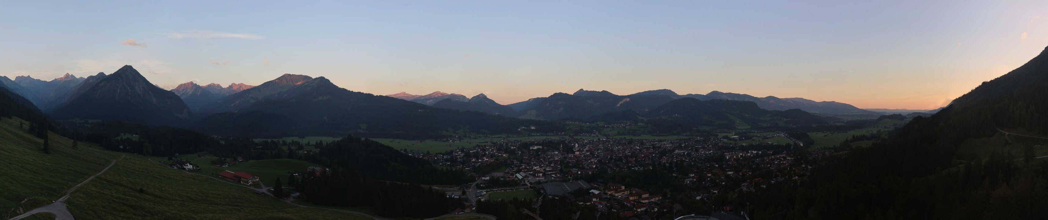 Archiv Foto Webcam Skisprungarena Oberstdorf