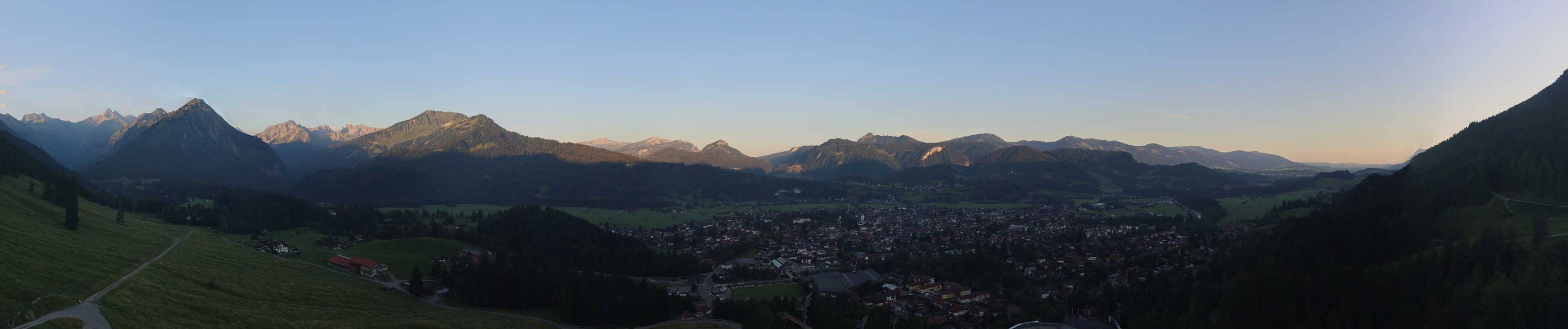 Archiv Foto Webcam Skisprungarena Oberstdorf