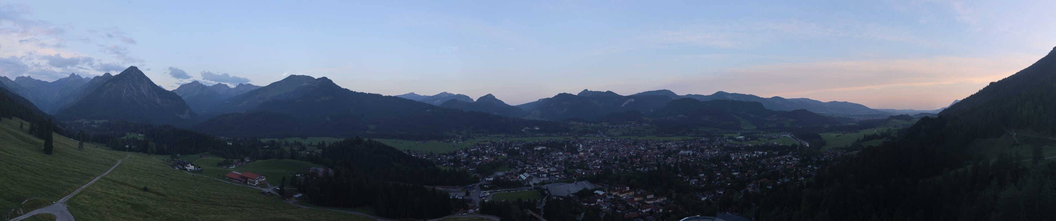 Archiv Foto Webcam Skisprungarena Oberstdorf