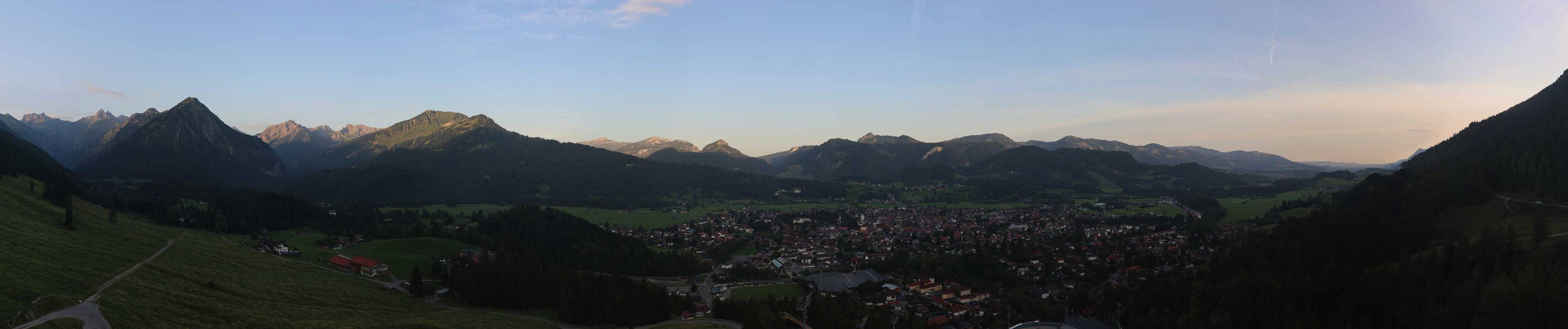 Archiv Foto Webcam Skisprungarena Oberstdorf