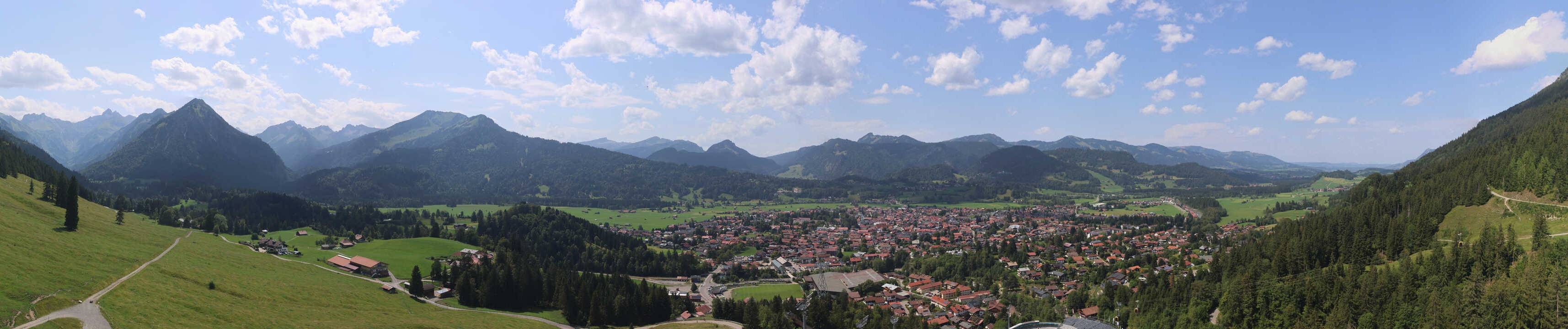 Archived image Webcam Oberstdorf: Ski Jumping Area