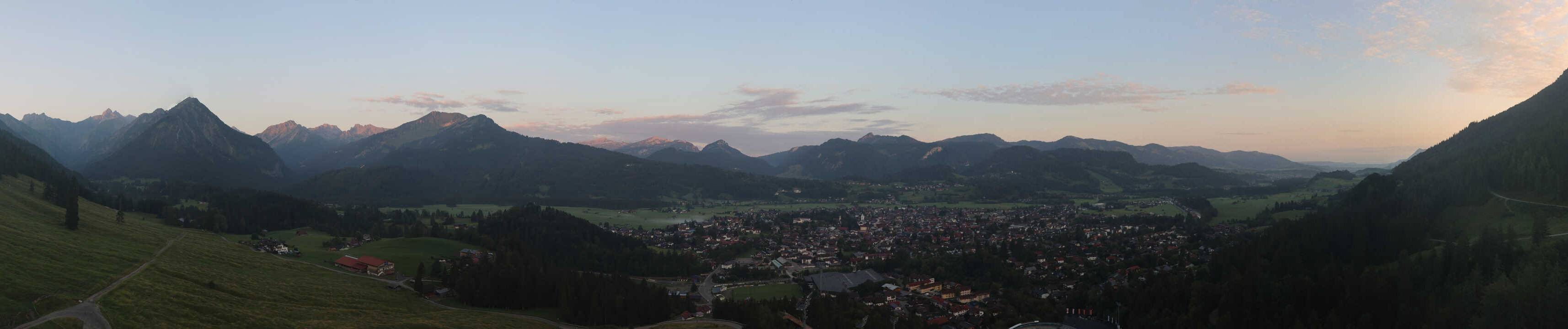 Archiv Foto Webcam Skisprungarena Oberstdorf