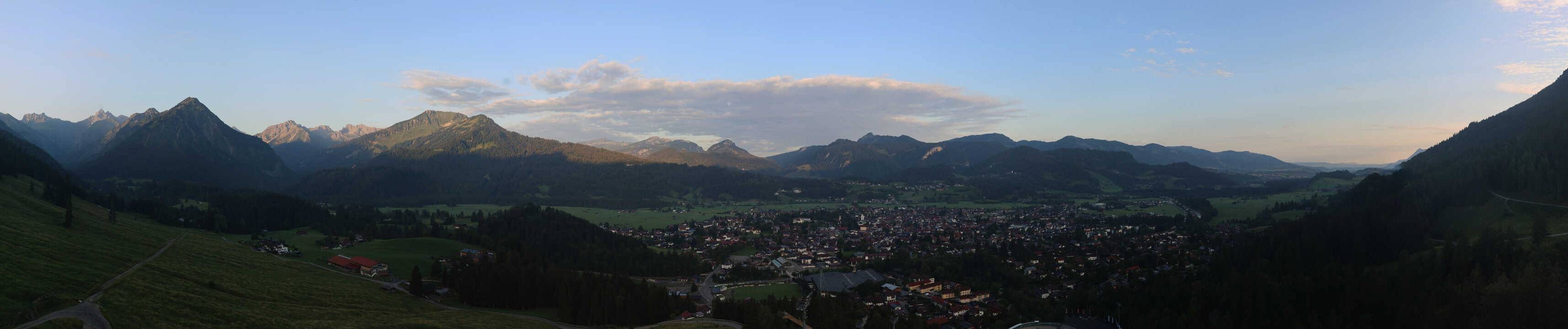 Archiv Foto Webcam Skisprungarena Oberstdorf
