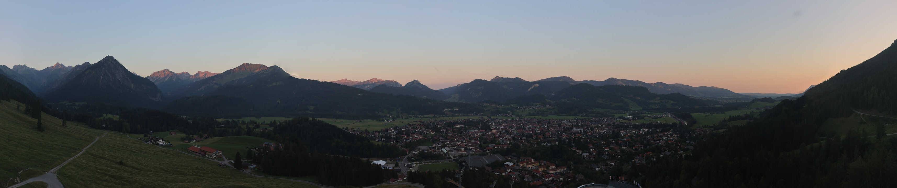 Archiv Foto Webcam Skisprungarena Oberstdorf