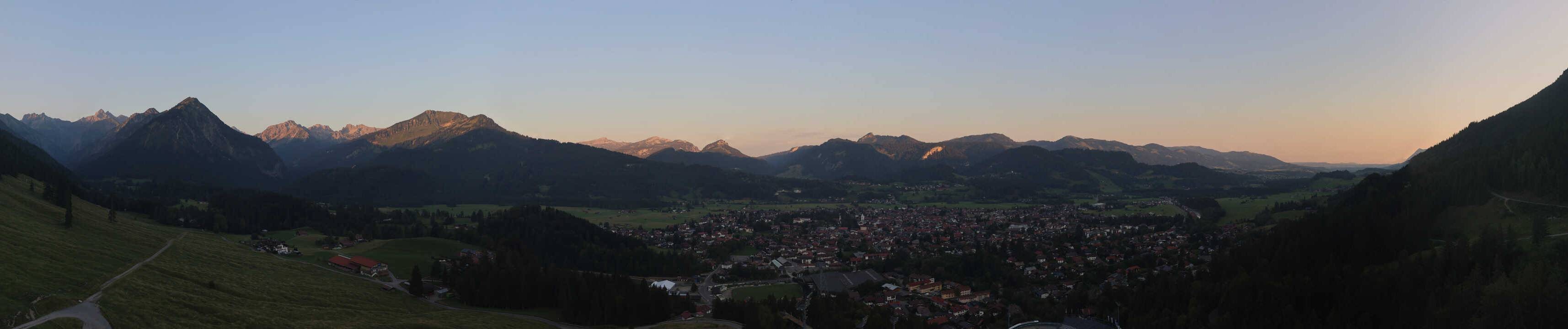 Archiv Foto Webcam Skisprungarena Oberstdorf