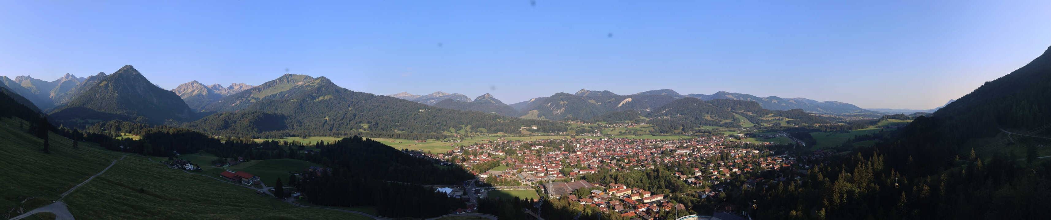 Archiv Foto Webcam Skisprungarena Oberstdorf