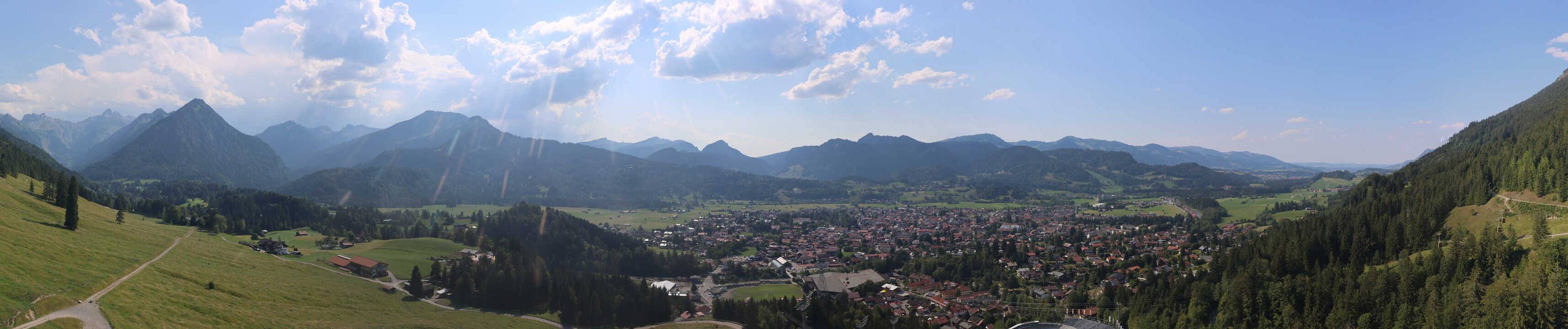 Archiv Foto Webcam Skisprungarena Oberstdorf
