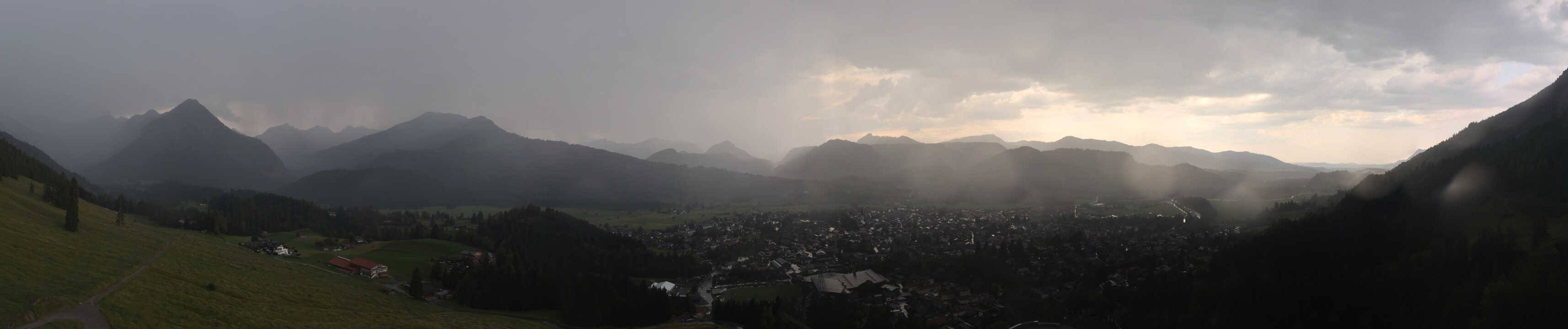 Archiv Foto Webcam Skisprungarena Oberstdorf